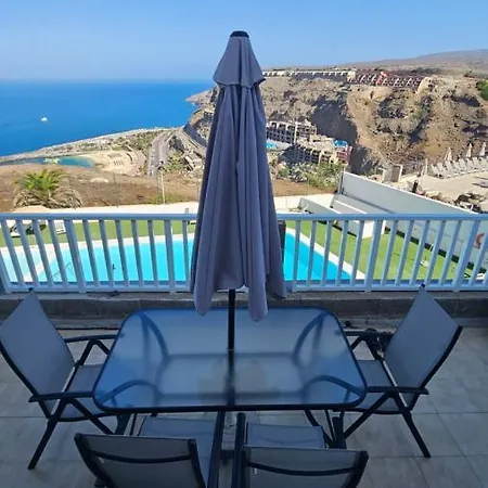 아파트 Puerto Rico Teide And Amadores View 푸에르토리코