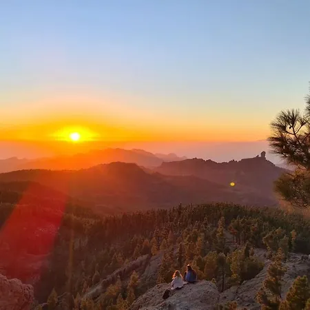 Puerto Rico Teide And Amadores View 푸에르토리코